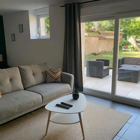 Le Cocon - Grande Terrasse - Calme - Proche Gare Apartment