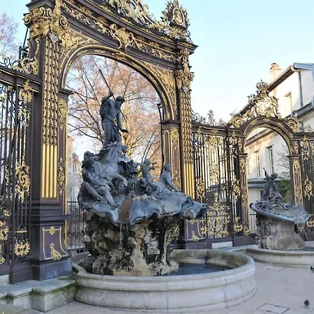 Le Cocon - Grande Terrasse - Calme - Proche Gare 公寓 南锡