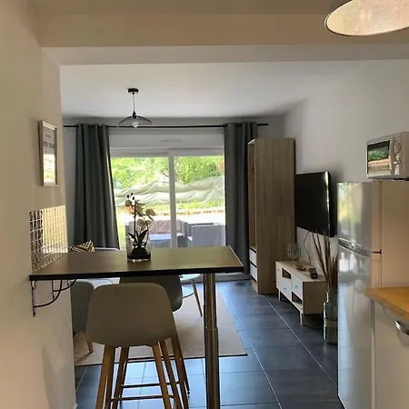 Le Cocon - Grande Terrasse - Calme - Proche Gare 南锡