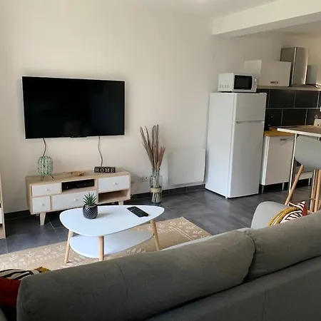 Appartement Le Cocon - Grande Terrasse - Calme - Proche Gare