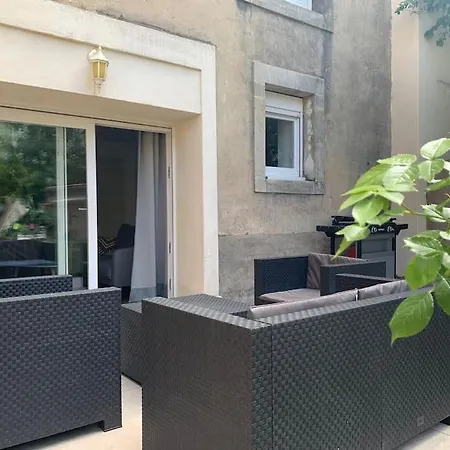 Le Cocon - Grande Terrasse - Calme - Proche Gare Appartement *