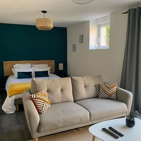 公寓 Le Cocon - Grande Terrasse - Calme - Proche Gare