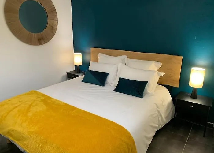 Le Cocon - Grande Terrasse - Calme - Proche Gare Апартаменты Нанси