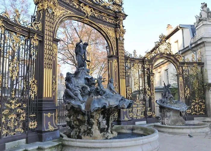 Le Cocon - Grande Terrasse - Calme - Proche Gare Appartamento Nancy