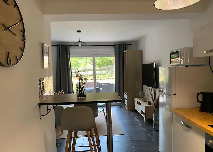 Le Cocon - Grande Terrasse - Calme - Proche Gare Нанси