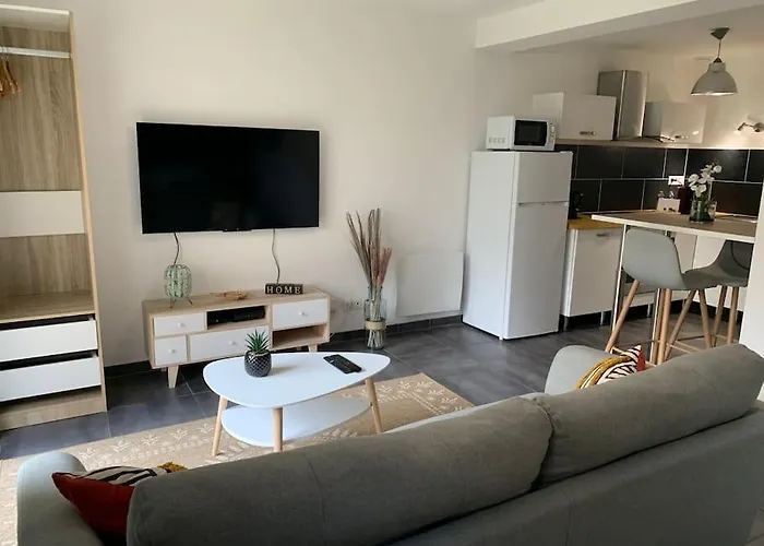 Appartamento Le Cocon - Grande Terrasse - Calme - Proche Gare