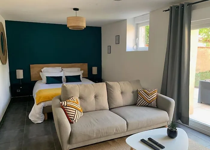 Апартаменты Le Cocon - Grande Terrasse - Calme - Proche Gare