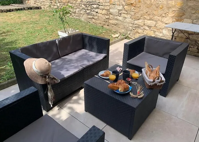 Le Cocon - Grande Terrasse - Calme - Proche Gare * Нанси