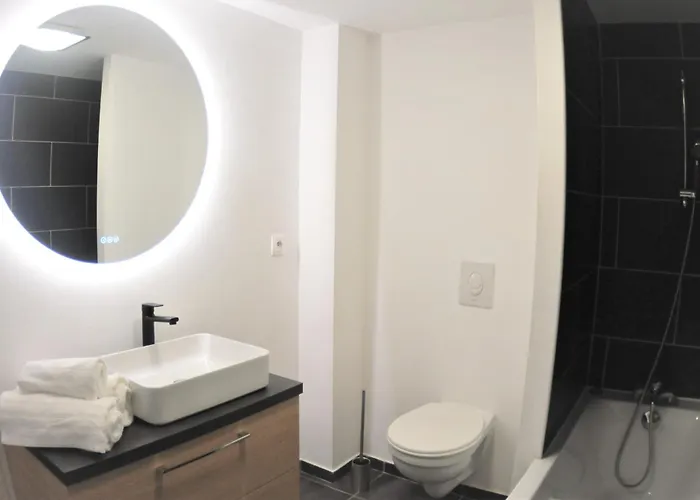 Le Cocon - Grande Terrasse - Calme - Proche Gare Апартаменты Нанси